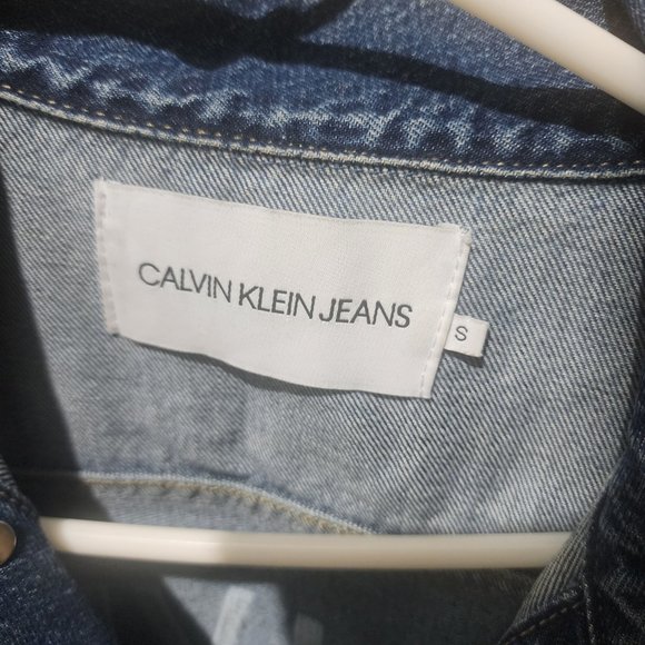 Calvin Klein Collection Jean Jacket - Picture 2 of 3